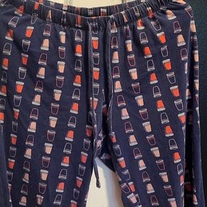 Coffee Cup lounge pants
